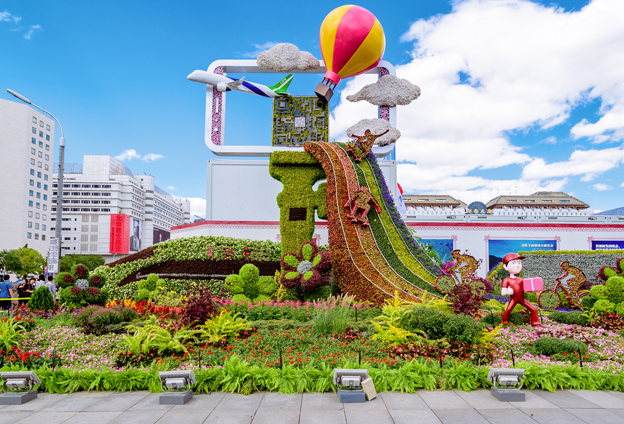 你揭秘广场花坛的故事AG真人国际网站带(图3)